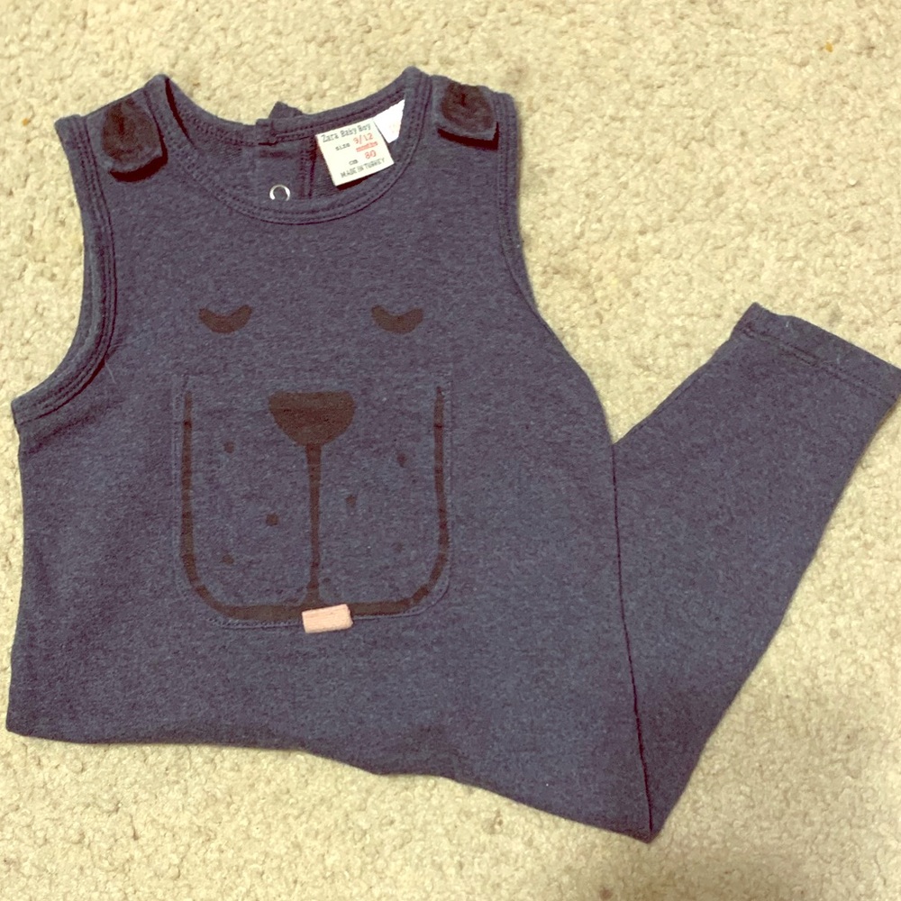 Zara 9-12 Month One Piece Jumper